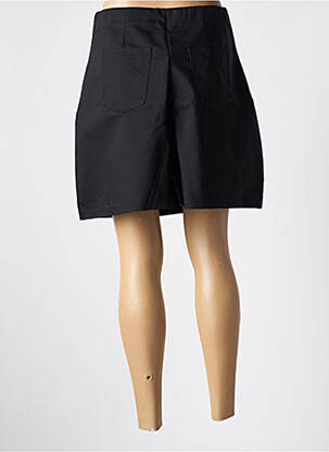 Trumpas sijonas išplatėjusi kirpimas juodas MARBLE moteris