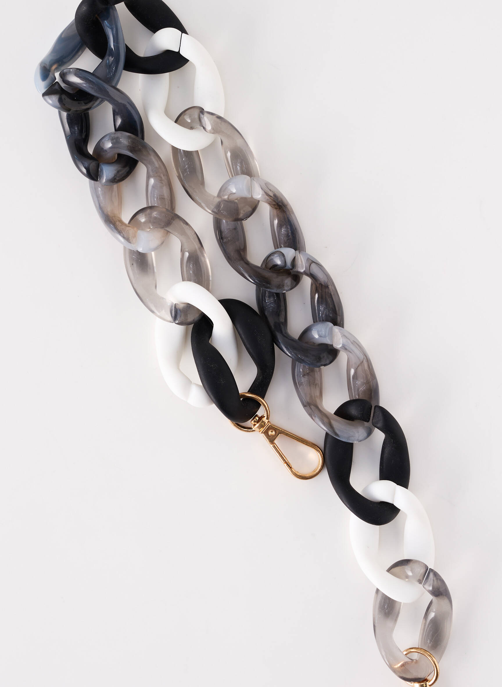 Įvairūs priedai tiesioginis dažymas su spalvų perėjimais pilka FIOR N TINO moteris