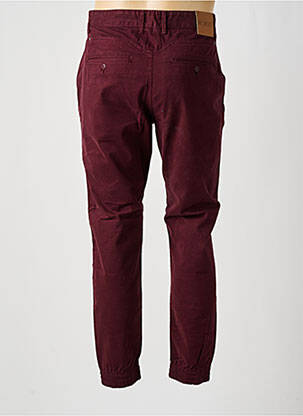 Chino kelnė tamprumas normala dydis raudona TWO ANGLE vyras