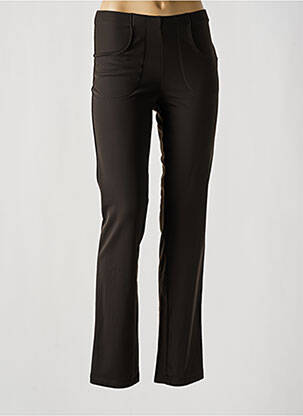 Jegging jersey audinys aukšta talija rudas CHRISMAS'S moteris