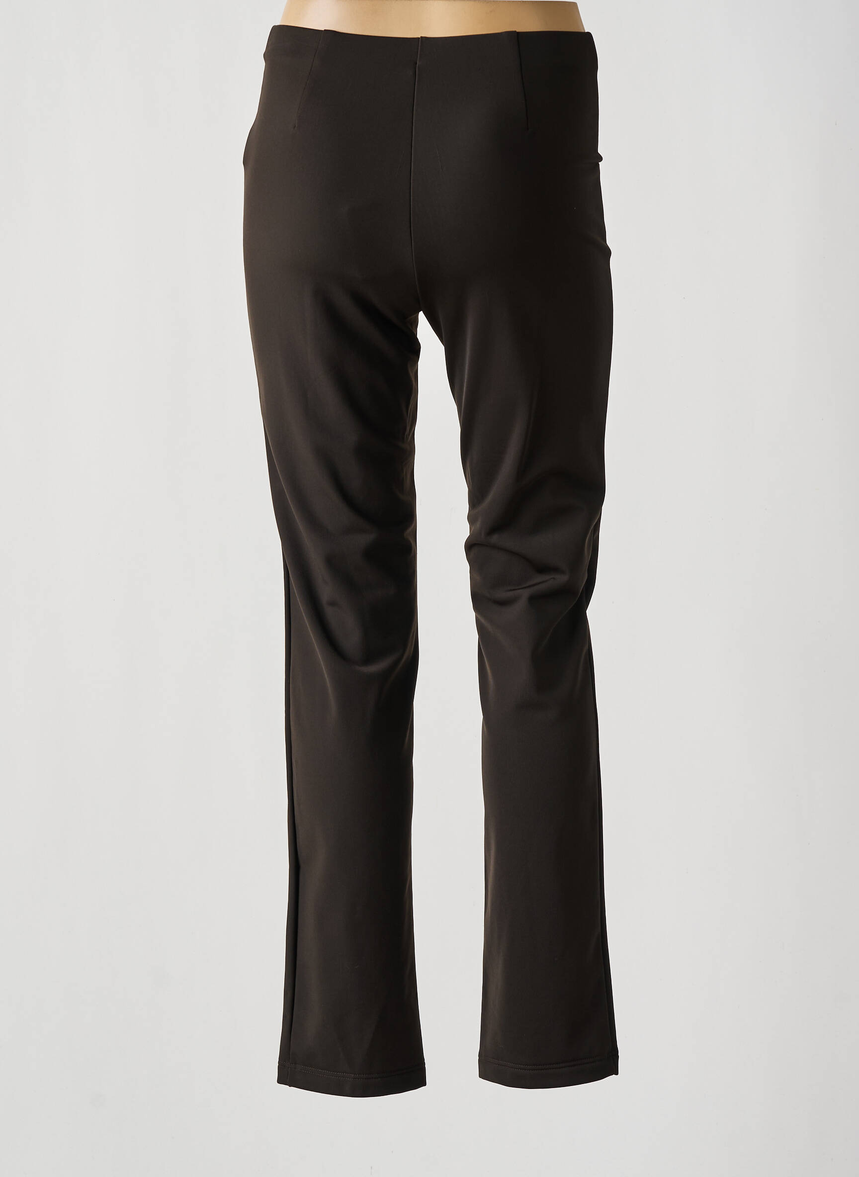 Jegging jersey audinys aukšta talija rudas CHRISMAS'S moteris