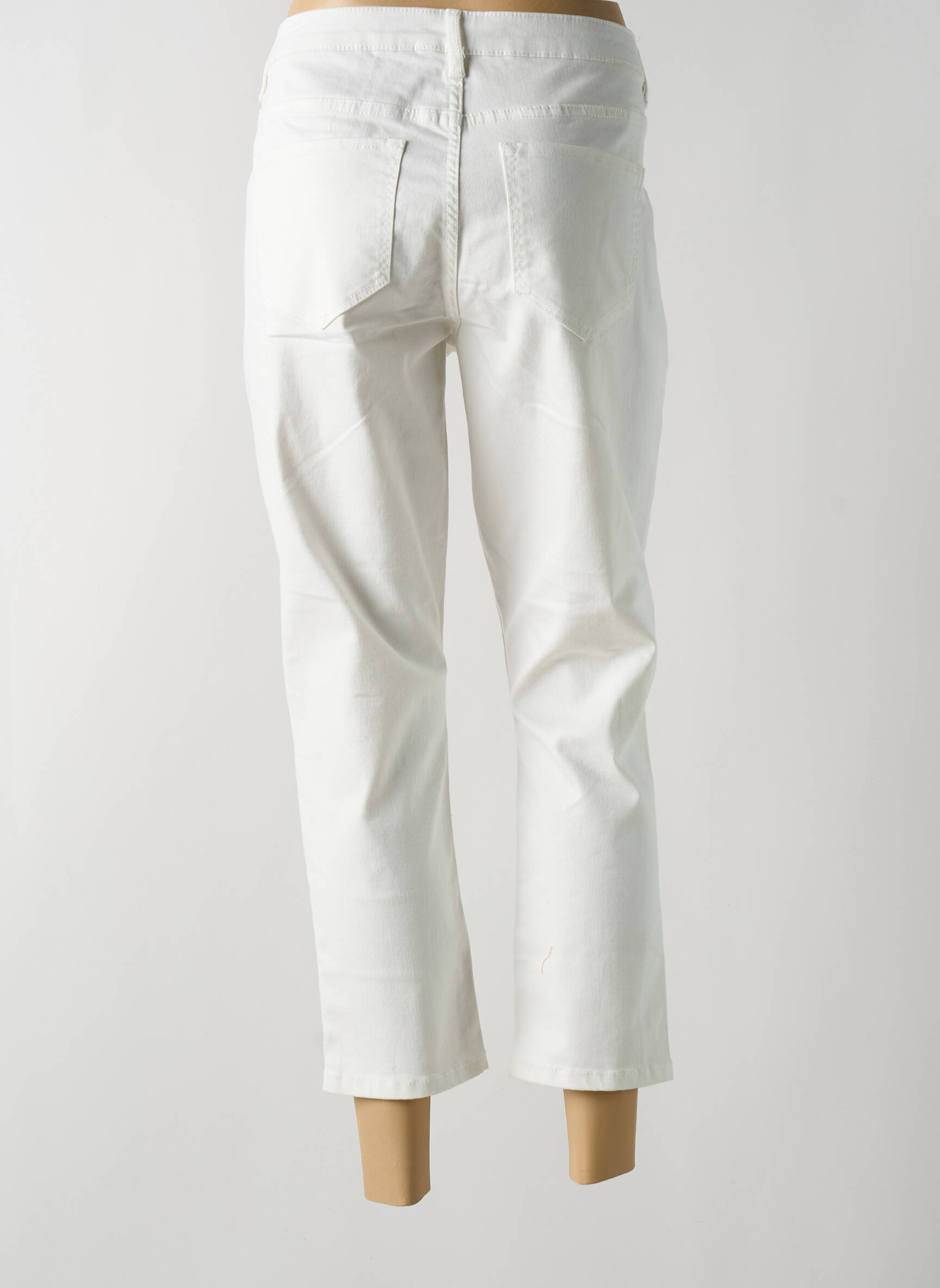 7/8 kelnės tamprumas normala dydis baltas VERO MODA moteris