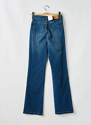 Bootcut džinsai aukšta talija aukšta talija mėlyna C'EST BEAU LA VIE moteris