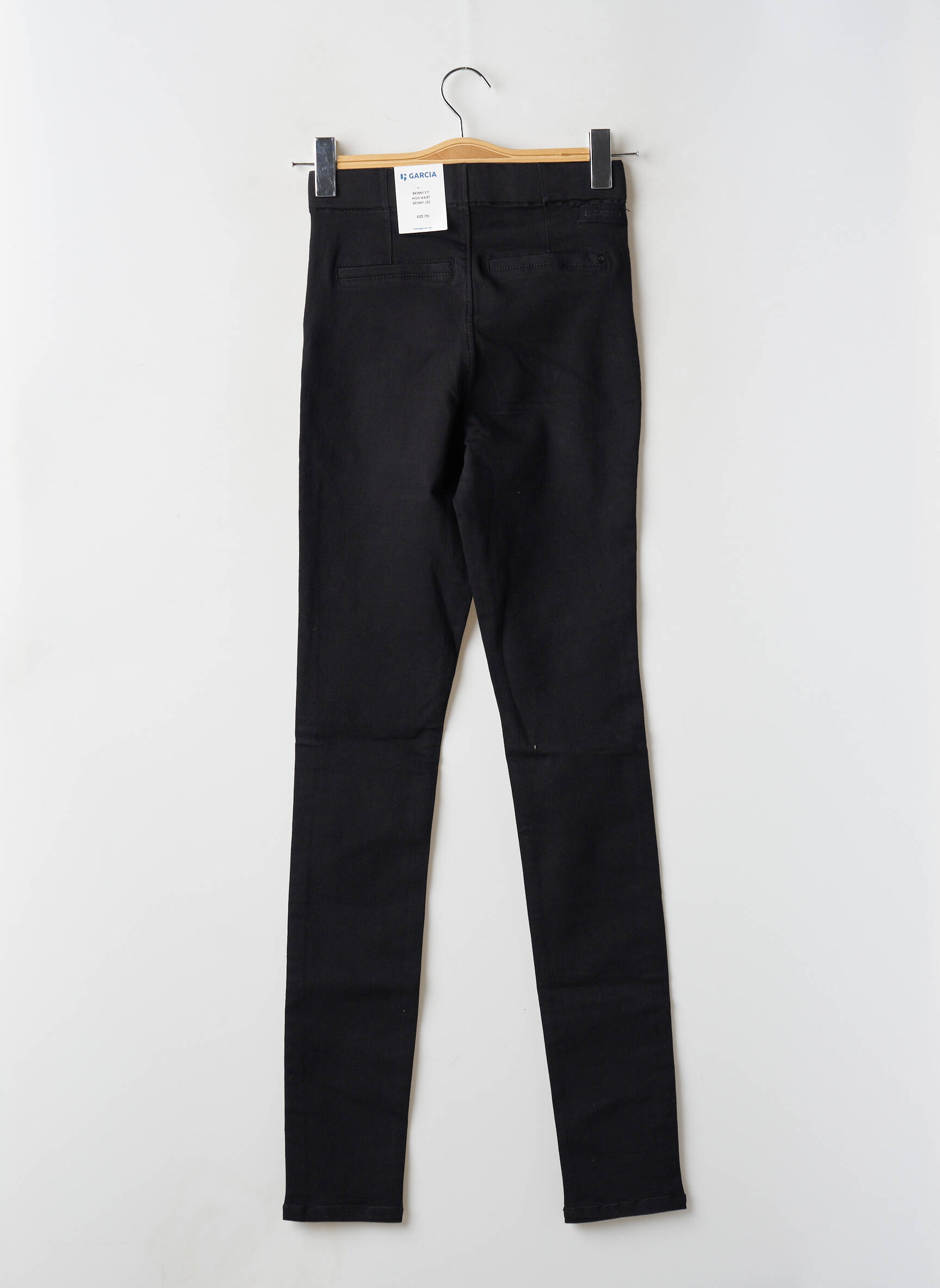 Jegging tamprumas juodas GARCIA mergina