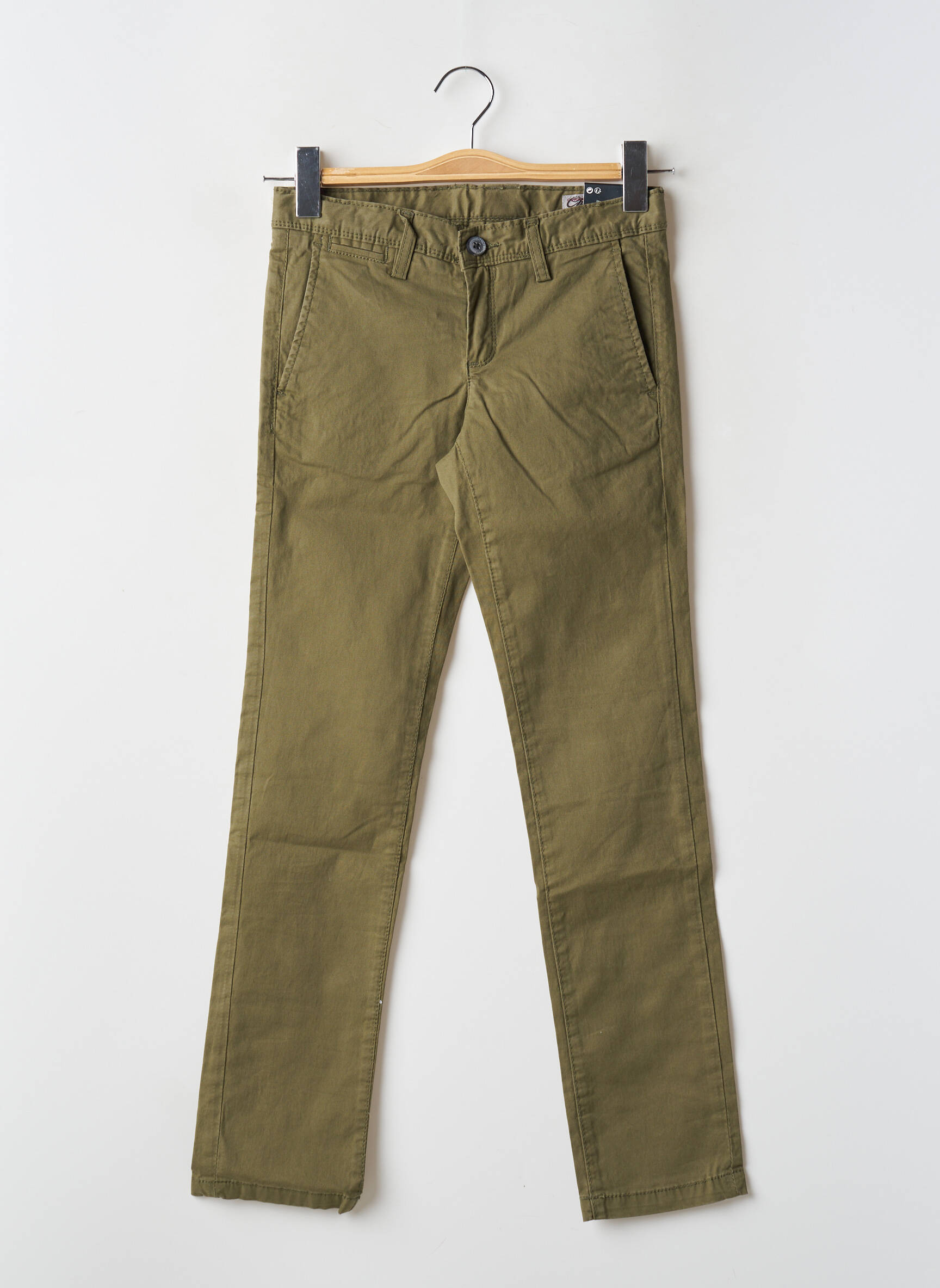 Pantalon kišenės reguliuojamo dydžio žalias TEDDY SMITH berniukas