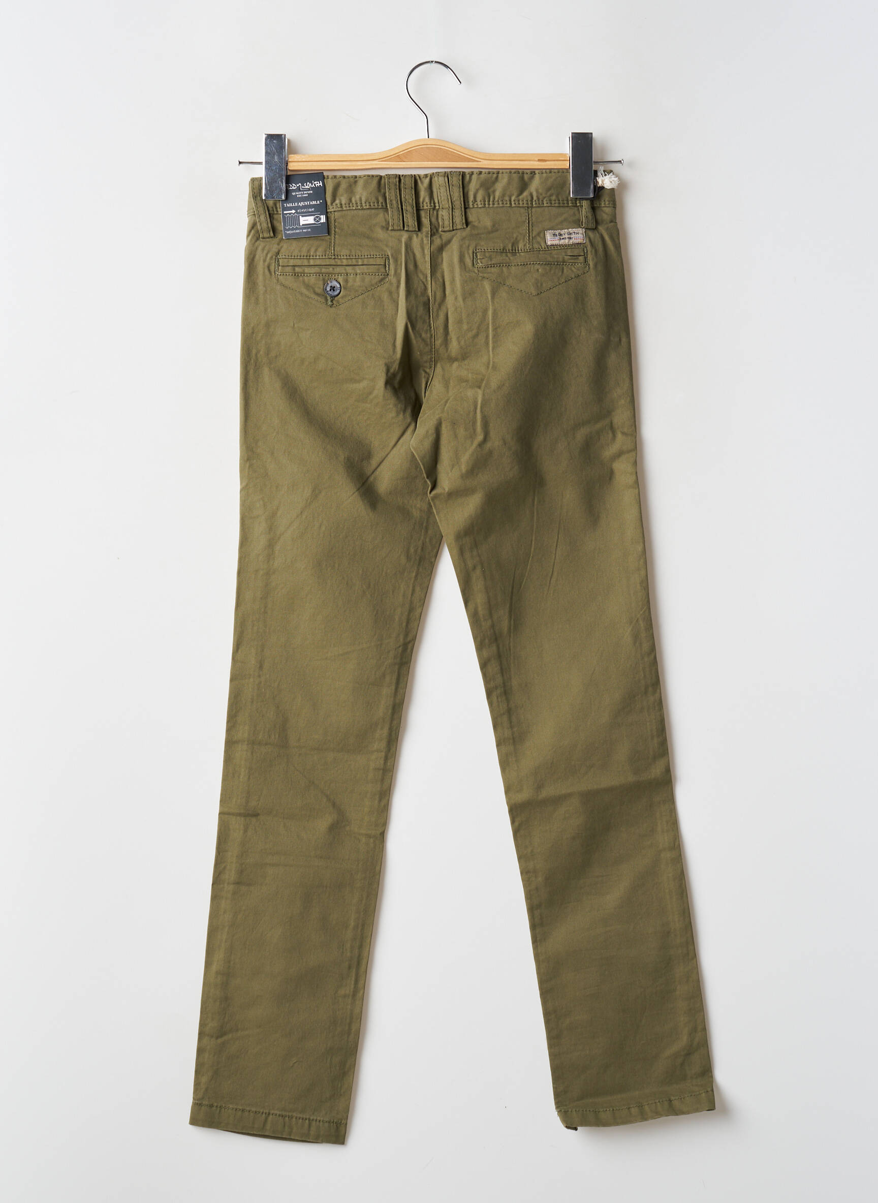 Pantalon kišenės reguliuojamo dydžio žalias TEDDY SMITH berniukas