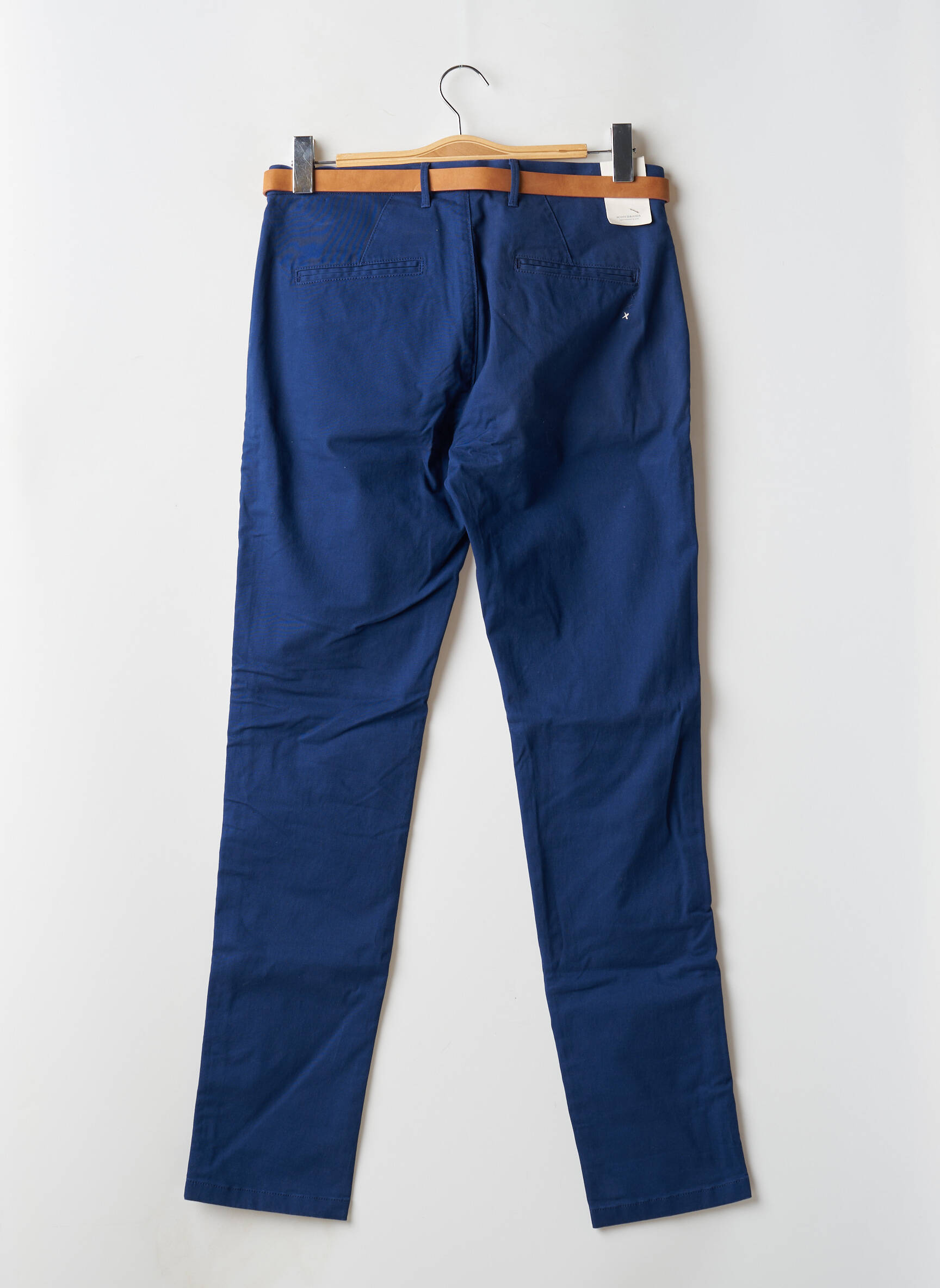 Chino kelnė tamprumas normala dydis mėlyna SCOTCH & SODA vyras