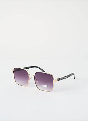 Akiniai nuo saulės gyvūnų raštas juodas CITY VISION EYEWEAR moteris