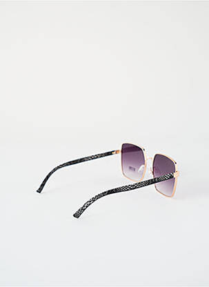 Akiniai nuo saulės gyvūnų raštas juodas CITY VISION EYEWEAR moteris