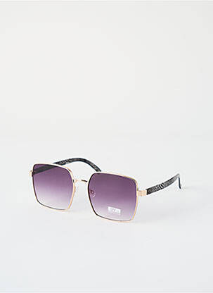 Akiniai nuo saulės gyvūnų raštas juodas CITY VISION EYEWEAR moteris