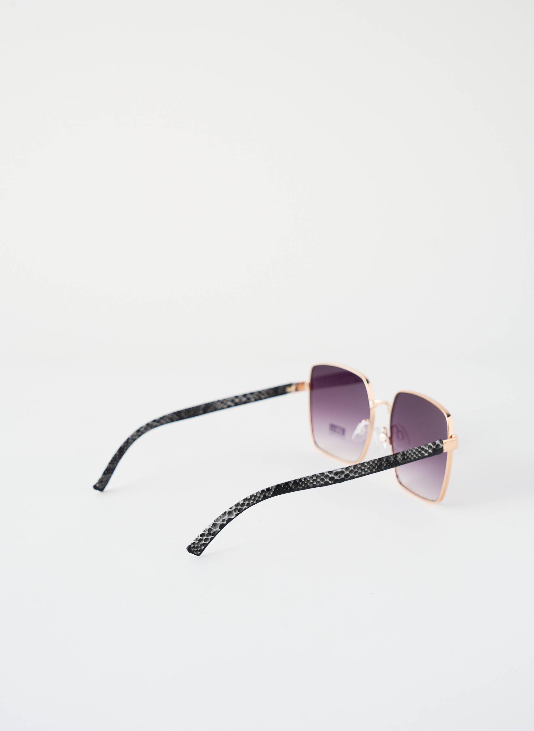 Akiniai nuo saulės gyvūnų raštas juodas CITY VISION EYEWEAR moteris