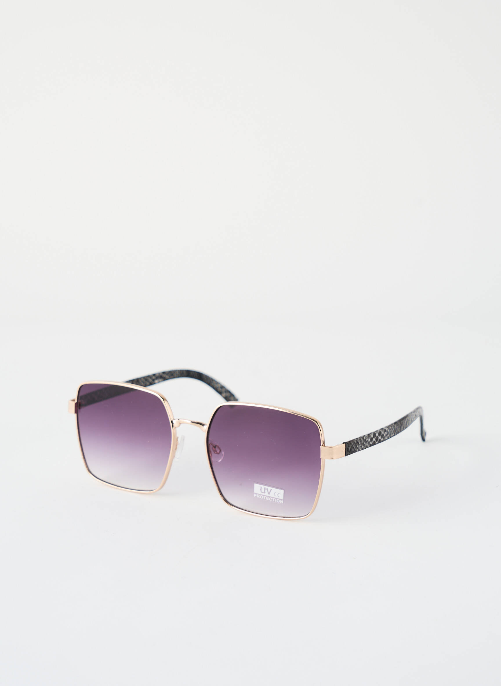 Akiniai nuo saulės gyvūnų raštas juodas CITY VISION EYEWEAR moteris