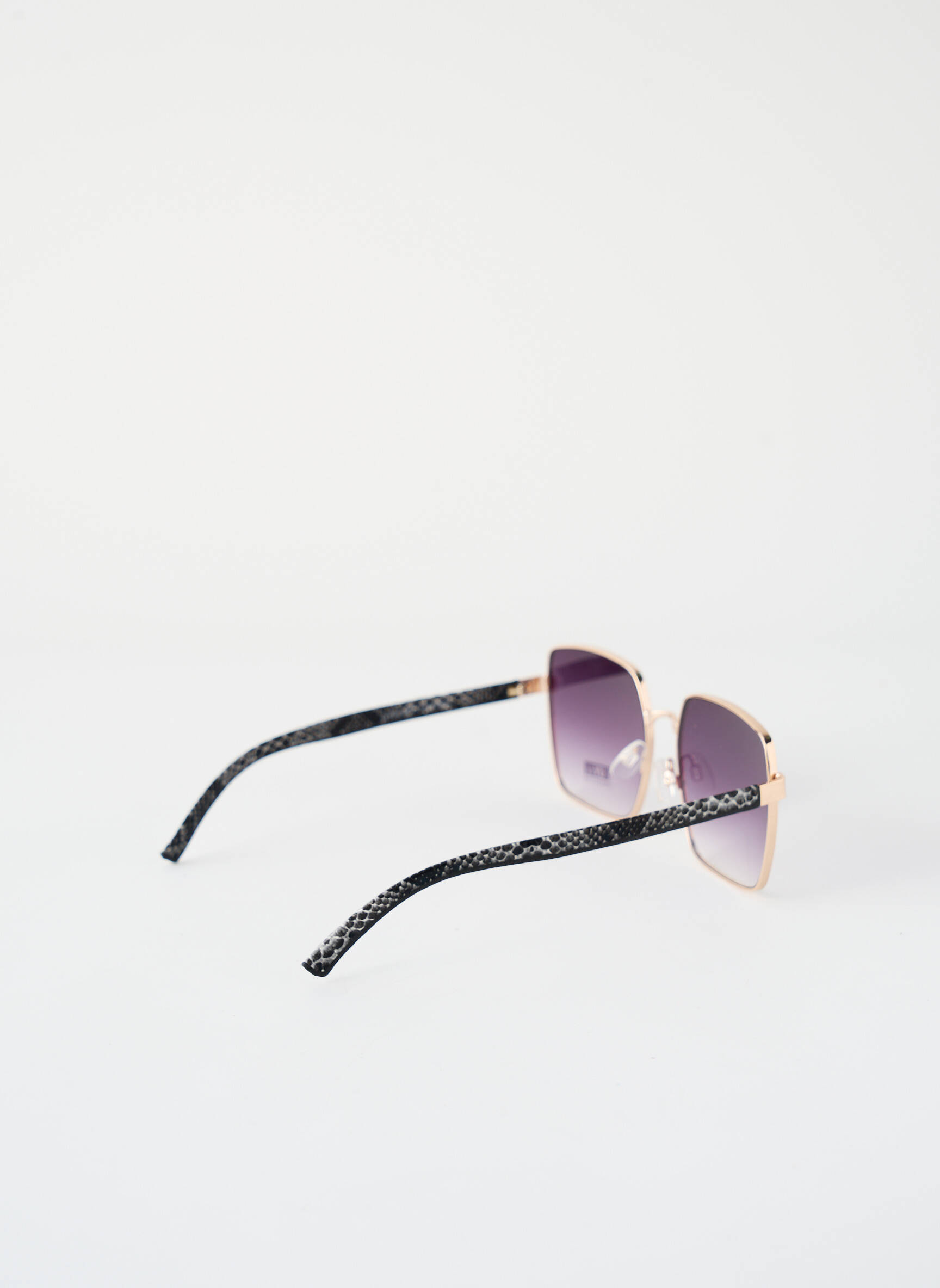Akiniai nuo saulės gyvūnų raštas juodas CITY VISION EYEWEAR moteris