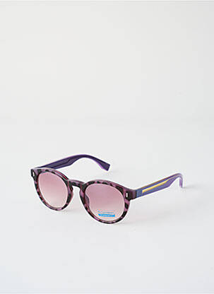 Akiniai nuo saulės fantazijos raštas violetinis CITY VISION EYEWEAR moteris