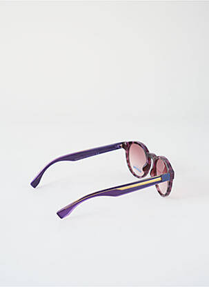 Akiniai nuo saulės fantazijos raštas violetinis CITY VISION EYEWEAR moteris