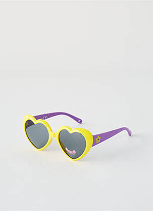 Akiniai nuo saulės fantazijos raštas geltona CITY VISION EYEWEAR mergina