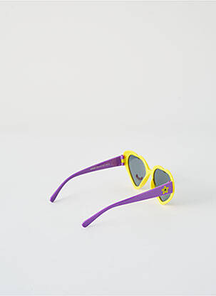 Akiniai nuo saulės fantazijos raštas geltona CITY VISION EYEWEAR mergina