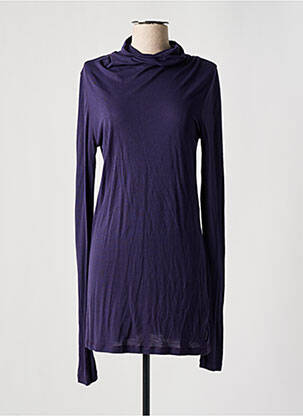 Trumpa suknelė ilgos rankovės ilgos rankovės violetinis DIESEL moteris