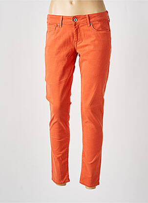 7/8 kelnės tamprumas maža dydžio oranžinė PEPE JEANS moteris