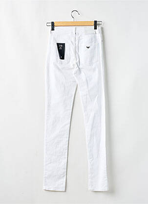 Lieknos kelnės lieknas baltas EMPORIO ARMANI moteris