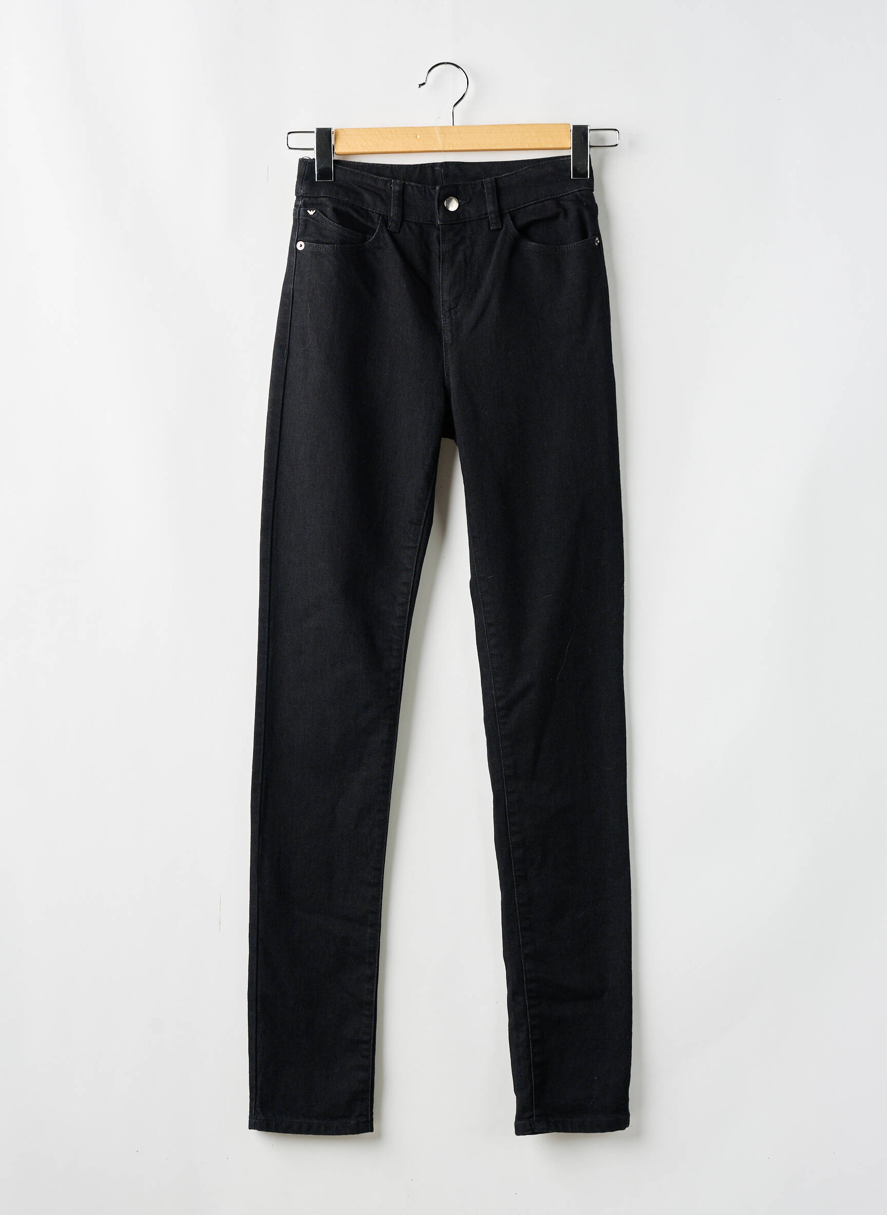 Lieknos kelnės lieknas juodas EMPORIO ARMANI moteris