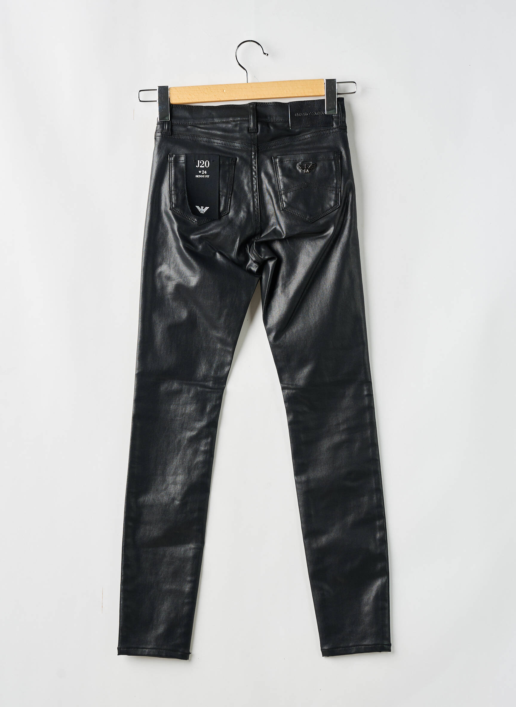 Lieknos kelnės lieknas juodas EMPORIO ARMANI moteris