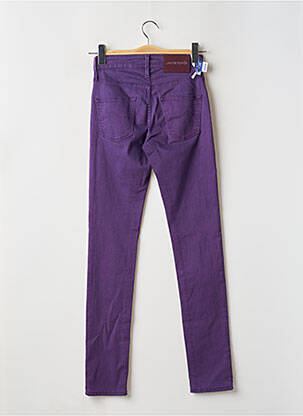 Lieknos džinsai tamprumas normala dydis violetinis JACOB COHEN moteris