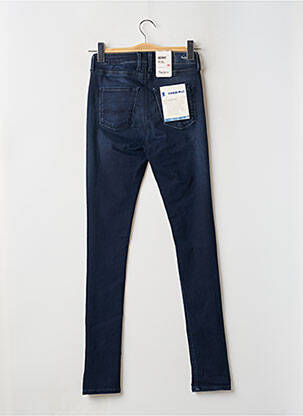 Lieknos džinsai aukšta talija aukšta talija mėlyna PEPE JEANS moteris