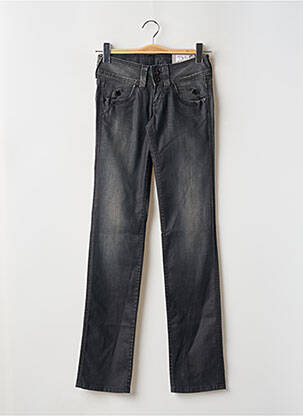 Tiesios kirpimo džinsai tamprumas maža dydžio pilka PEPE JEANS moteris