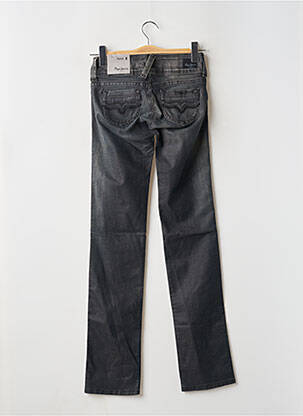 Tiesios kirpimo džinsai tamprumas maža dydžio pilka PEPE JEANS moteris