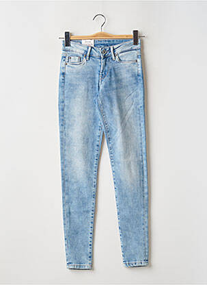 Lieknos džinsai normala dydis normala dydis mėlyna PEPE JEANS moteris