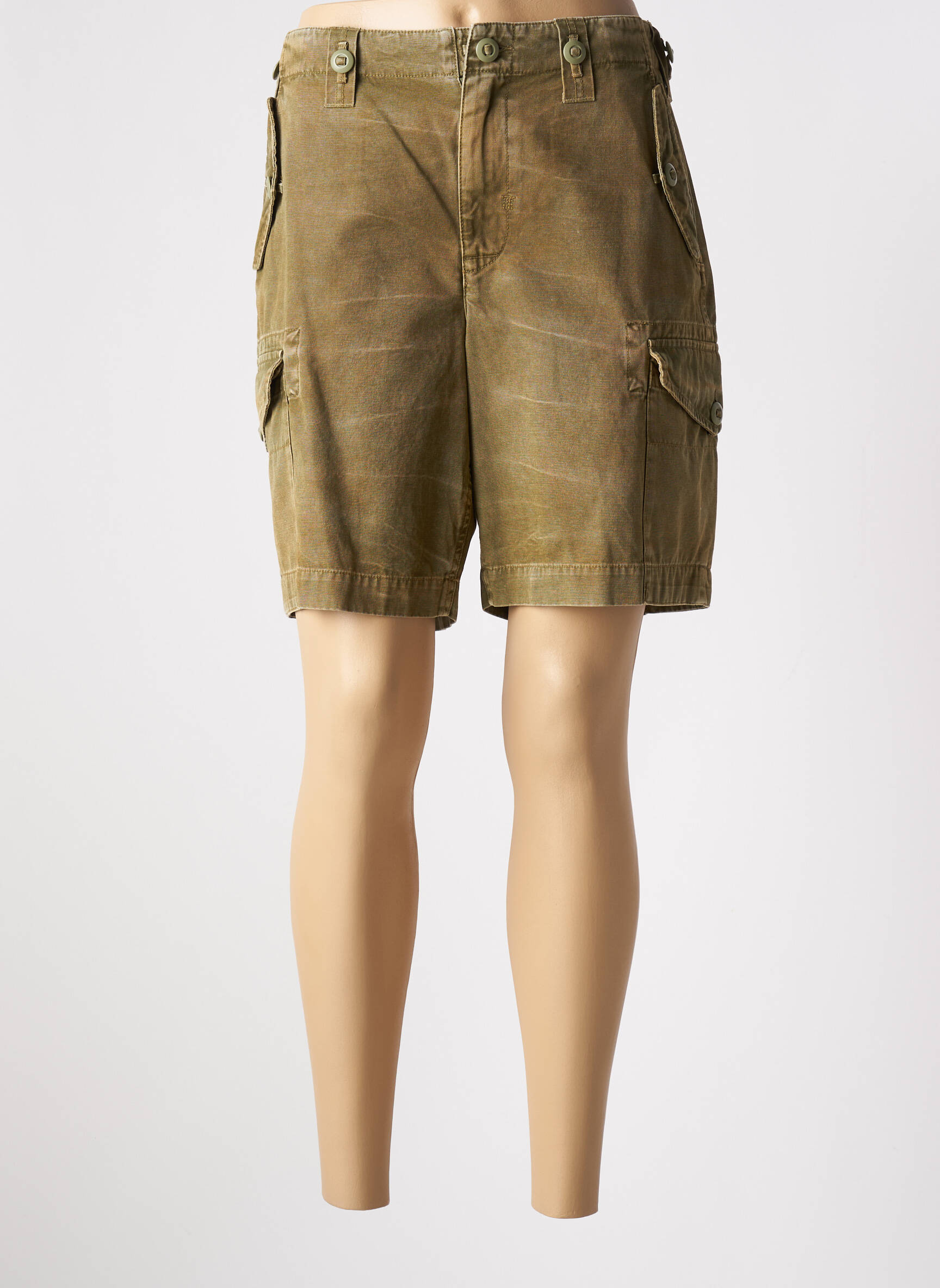 Bermudas tiesi kirpimas žalias RALPH LAUREN moteris