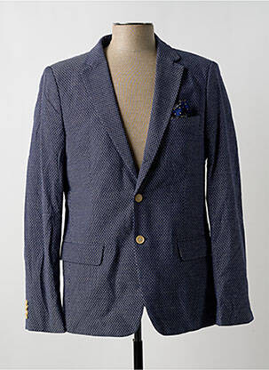 Švarkas kišenės mėlyna SCOTCH & SODA vyras