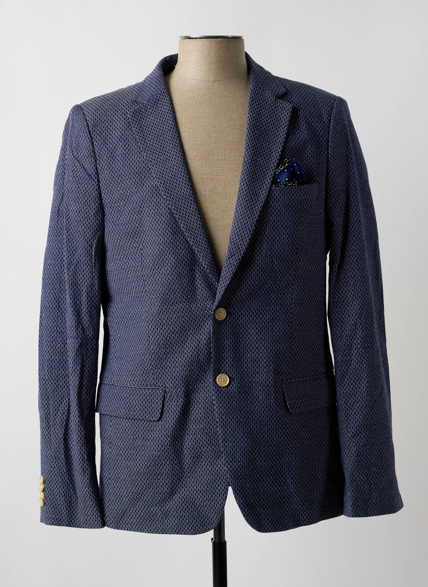 Švarkas kišenės mėlyna SCOTCH & SODA vyras