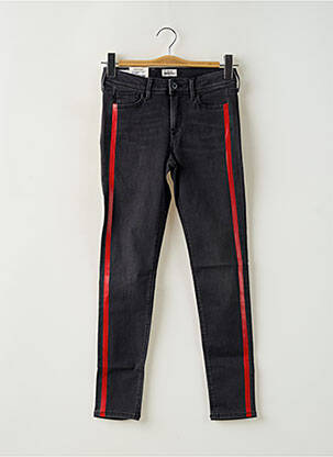 Lieknos džinsai kišenės pilka PEPE JEANS mergina