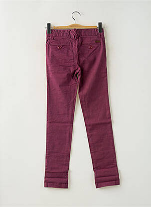 Pantalon tiesi kirpimas reguliuojamo dydžio violetinis KAPORAL berniukas