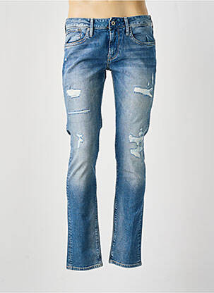 Lieknos džinsai brutinis audimas normala dydis mėlyna PEPE JEANS vyras