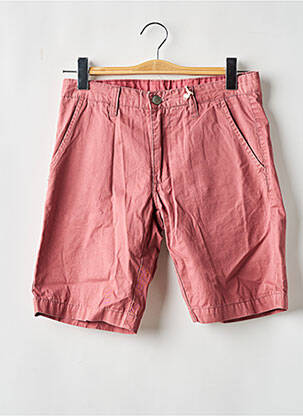 Bermudas tiesi kirpimas normala dydis rožinė RECYCLED ART WORLD vyras