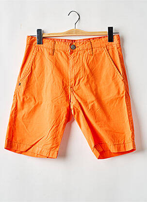 Bermudas tiesi kirpimas normala dydis oranžinė RECYCLED ART WORLD vyras