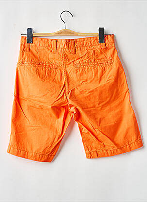 Bermudas tiesi kirpimas normala dydis oranžinė RECYCLED ART WORLD vyras