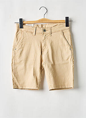 Bermudas uždarymas su užtrauktuku po mygtuku uždengimu bežinis PEPE JEANS berniukas