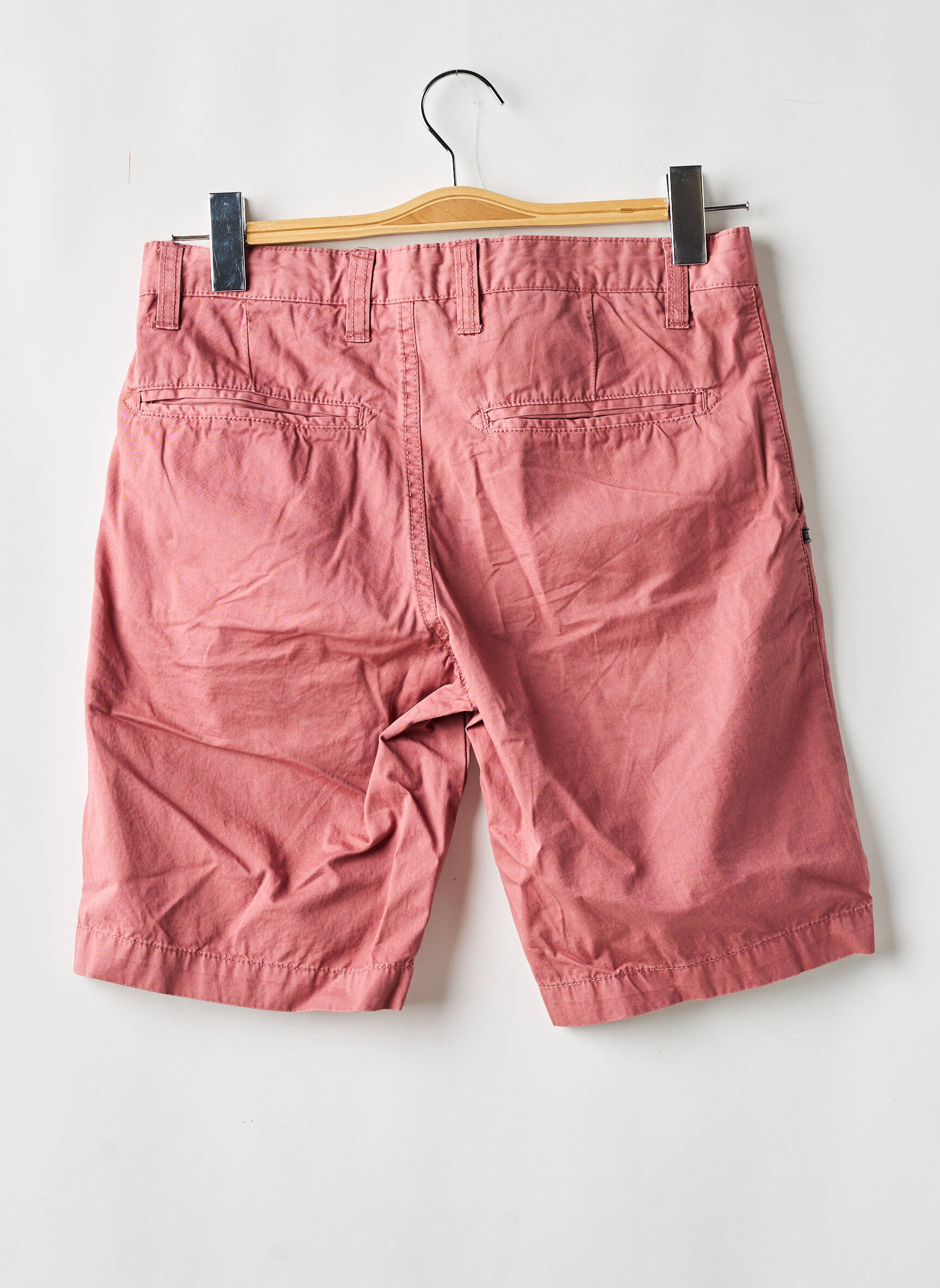 Bermudas tiesi kirpimas normala dydis rožinė RECYCLED ART WORLD vyras