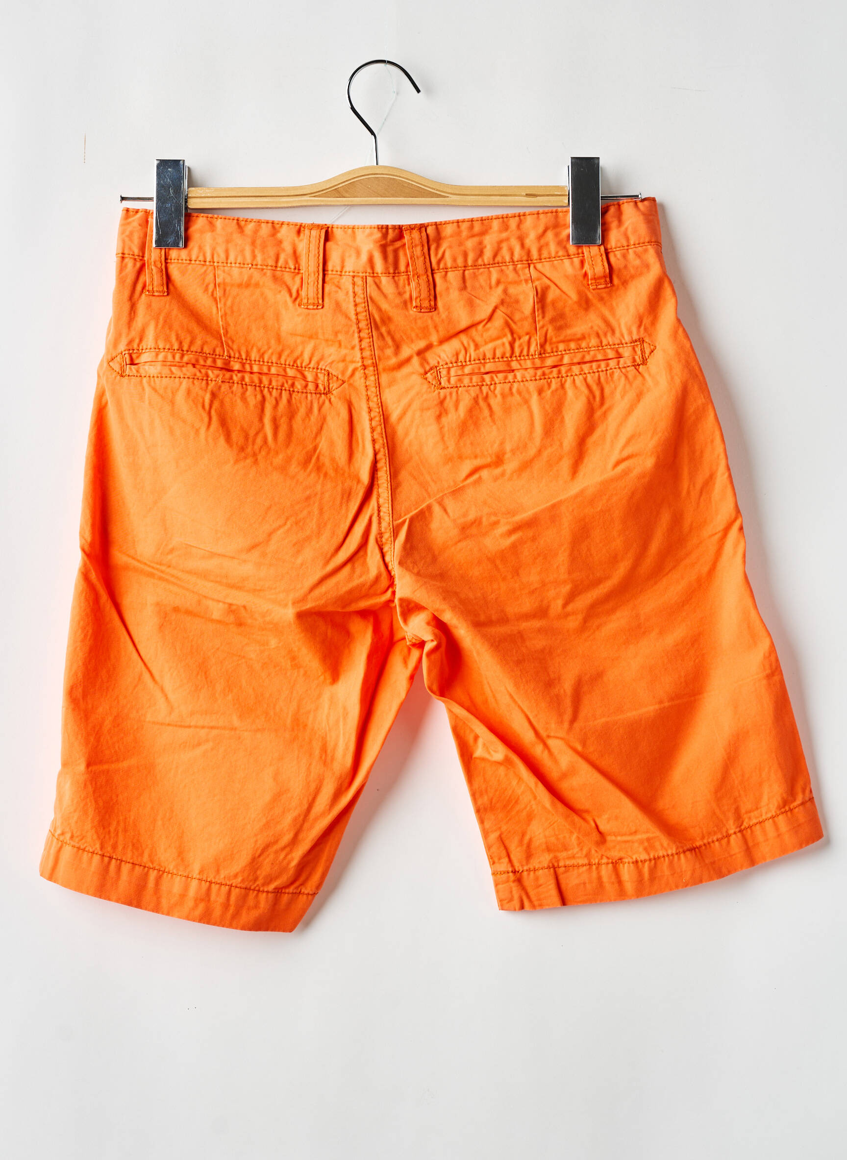 Bermudas tiesi kirpimas normala dydis oranžinė RECYCLED ART WORLD vyras