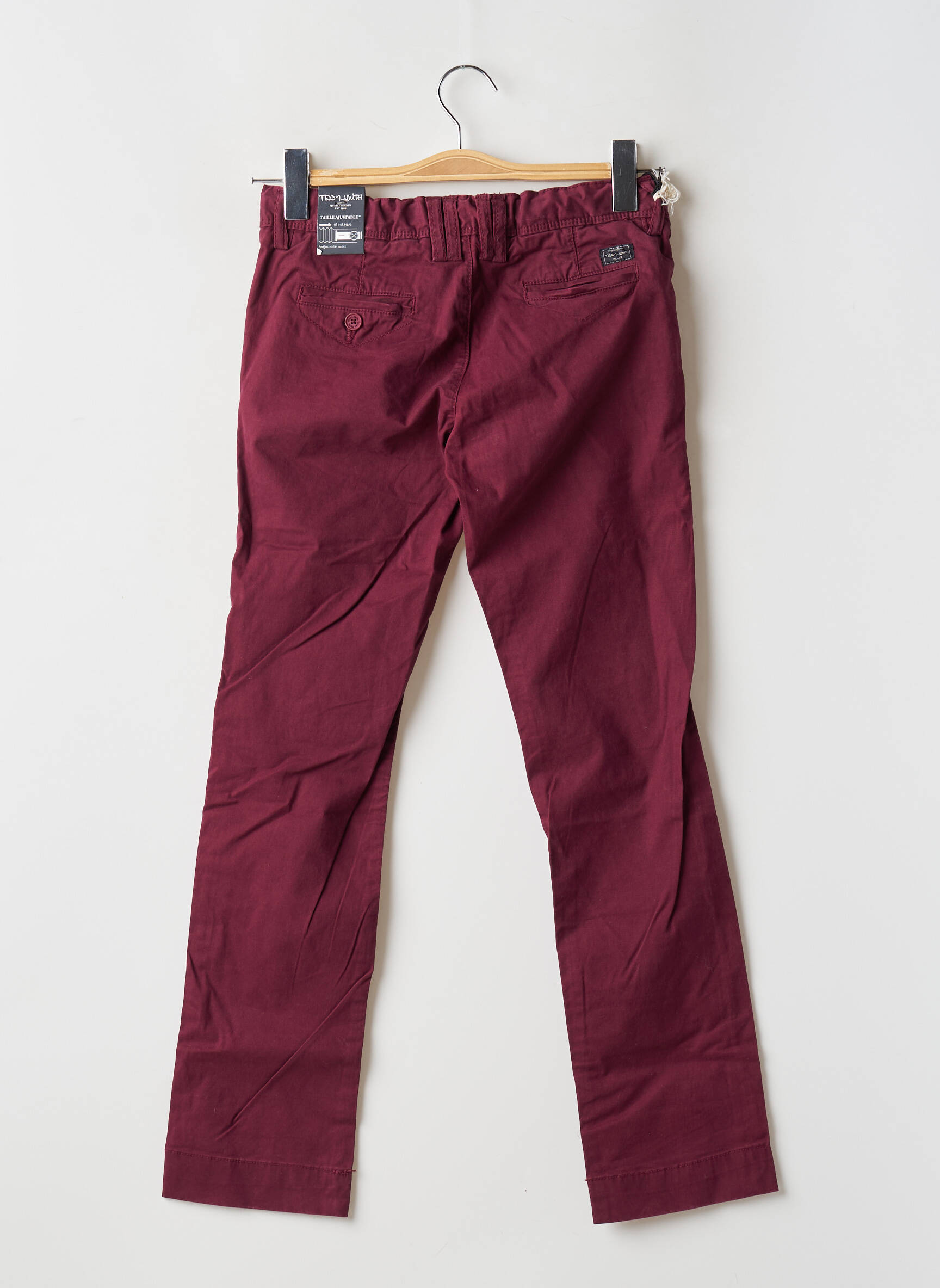 Pantalon reguliuojamo dydžio violetinis TEDDY SMITH vaikas