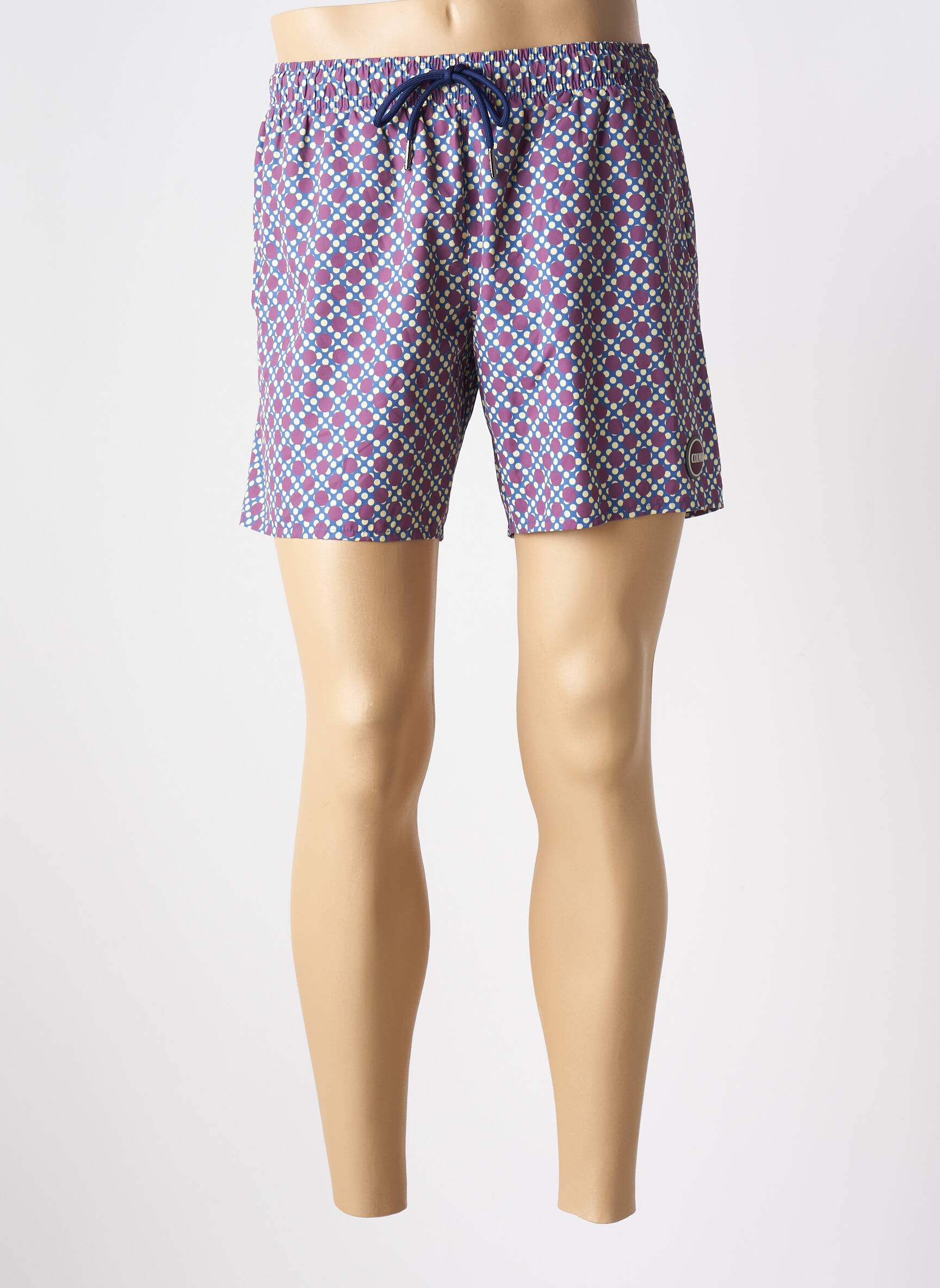 Bermudas elastinė dydis normala dydis mėlyna COLMAR vyras