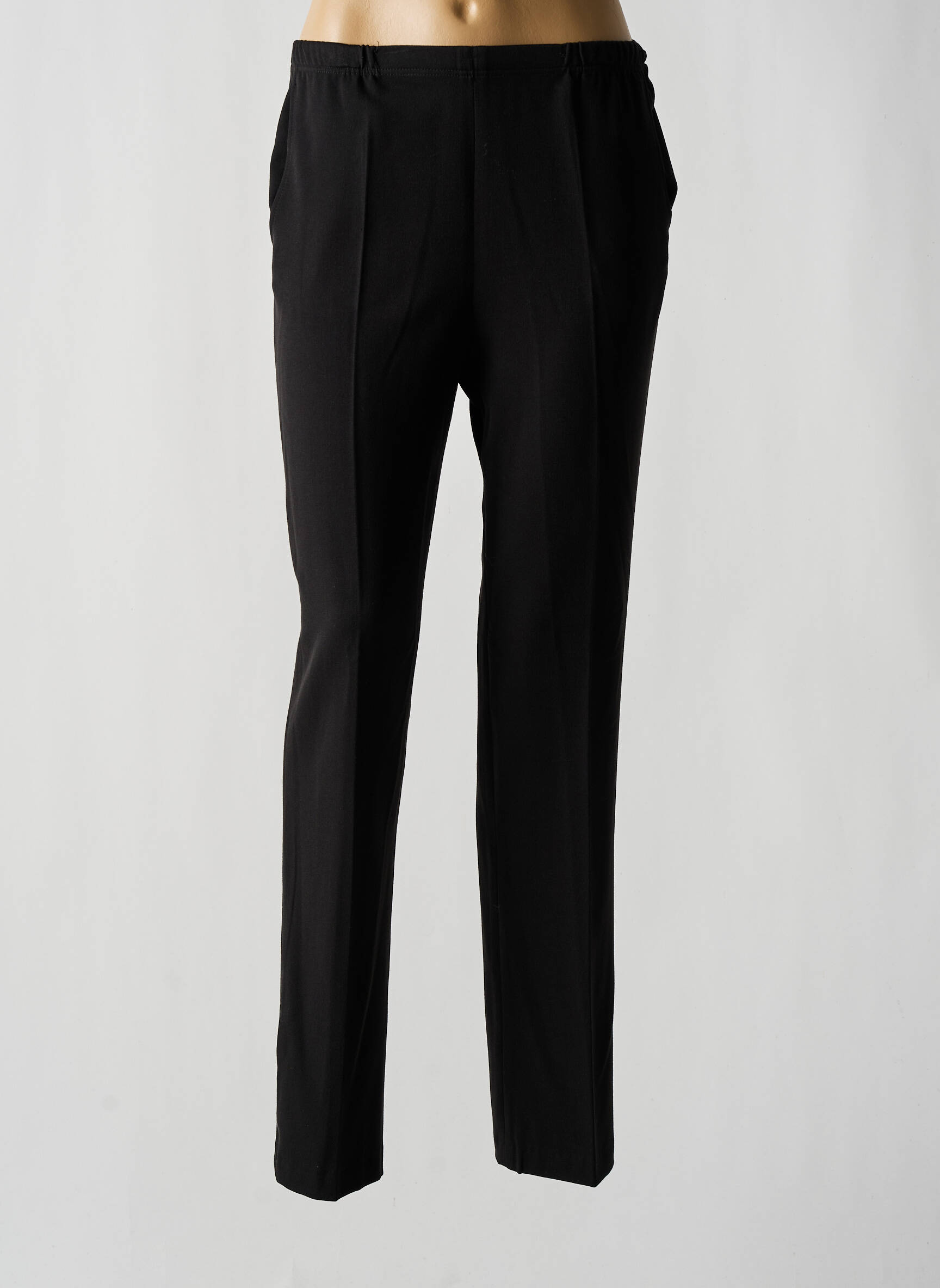 Jegging jersey audinys normala dydis juodas GUY DUBOUIS moteris