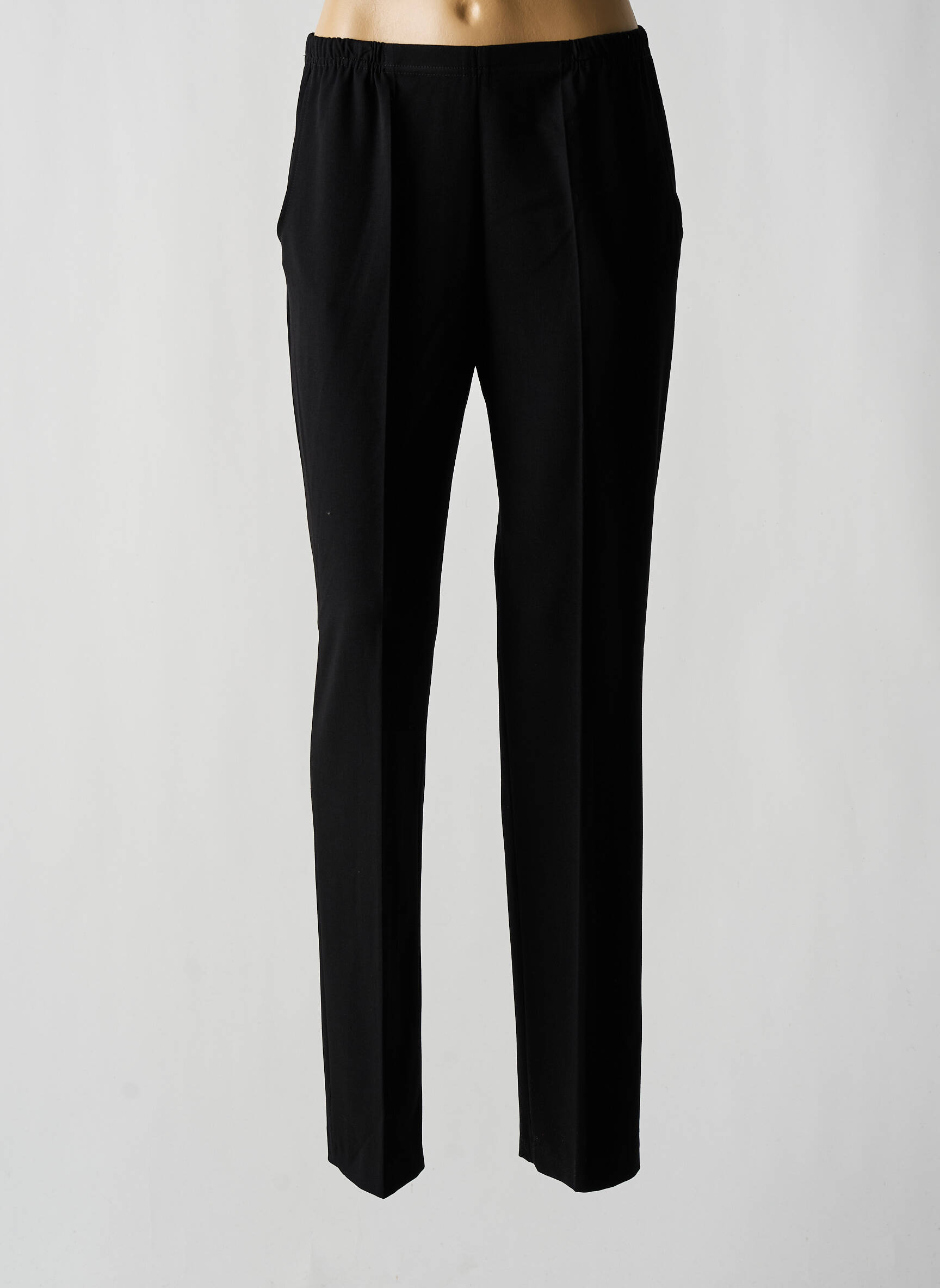 Jegging jersey audinys normala dydis juodas GUY DUBOUIS moteris