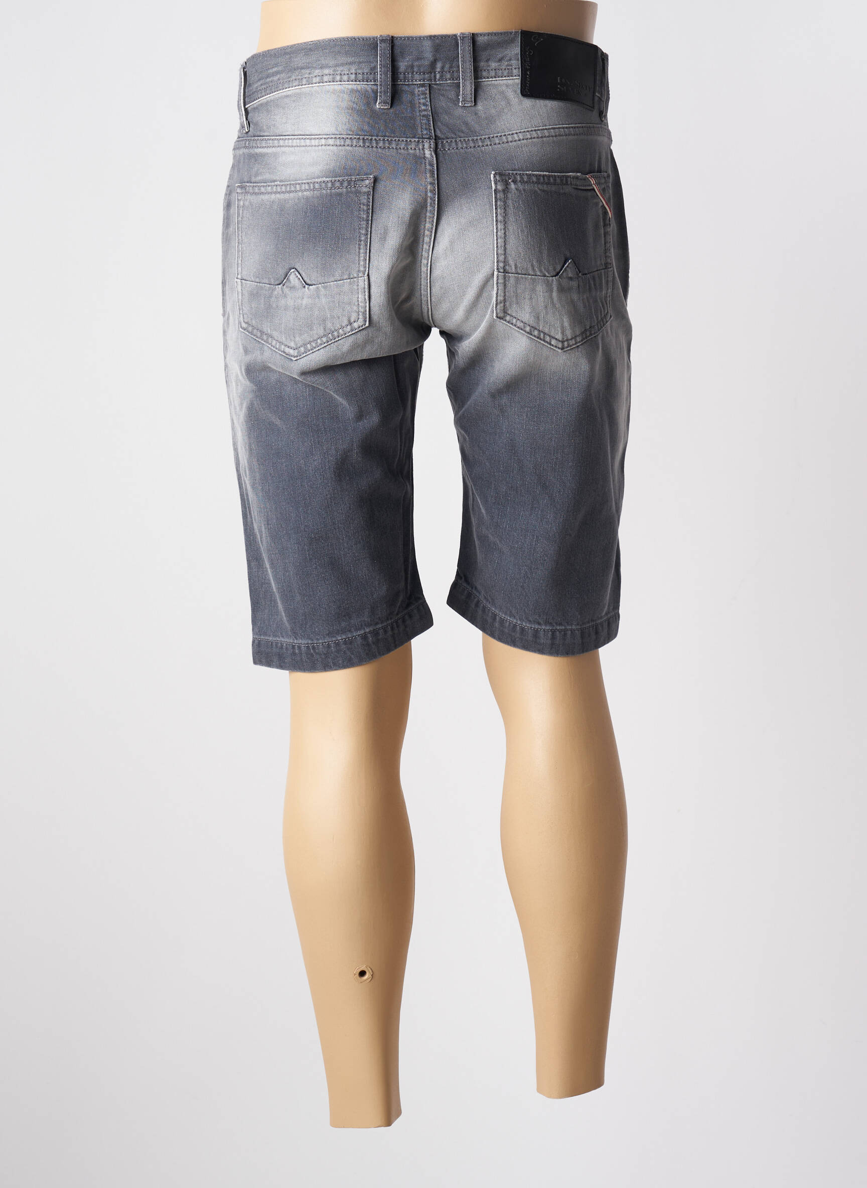 Bermudas denimo audinys normala dydis pilka DN.SIXTY SEVEN vyras