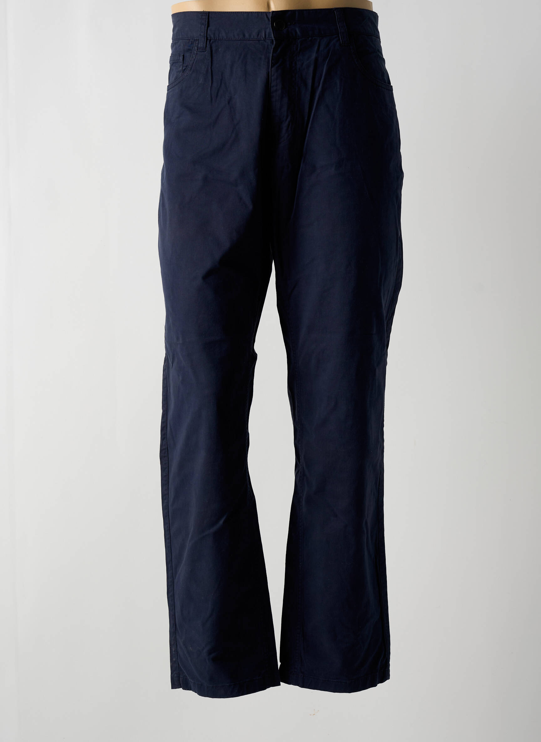 Tiesi kelnė normala dydis normala dydis mėlyna KNOWLEDGE COTTON APPAREL vyras