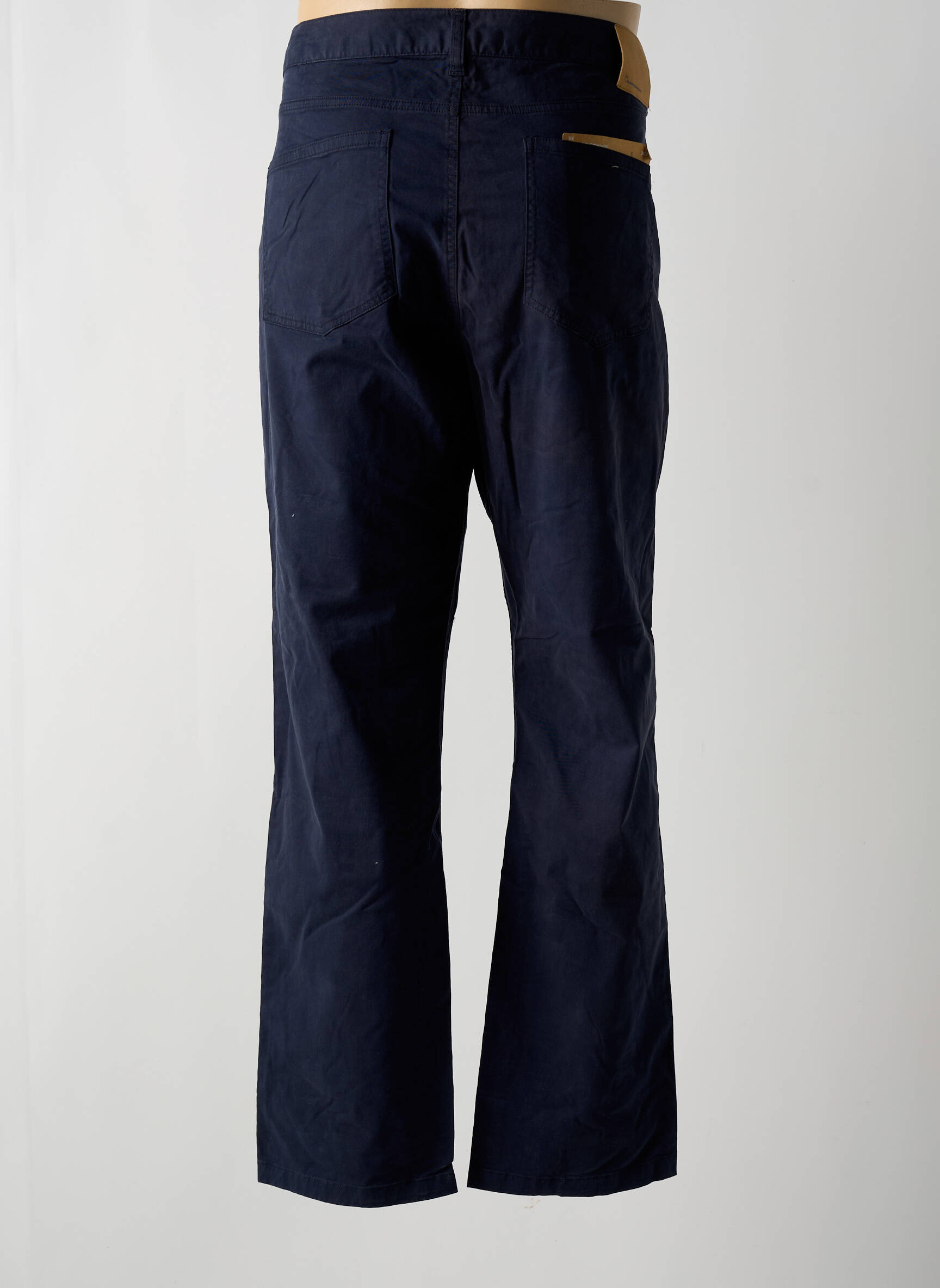 Tiesi kelnė normala dydis normala dydis mėlyna KNOWLEDGE COTTON APPAREL vyras